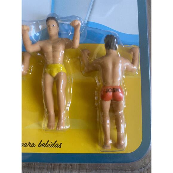 Drinking Buddies Drink Markers Ladies Night Hunks New in Package - Picture 2 of 6